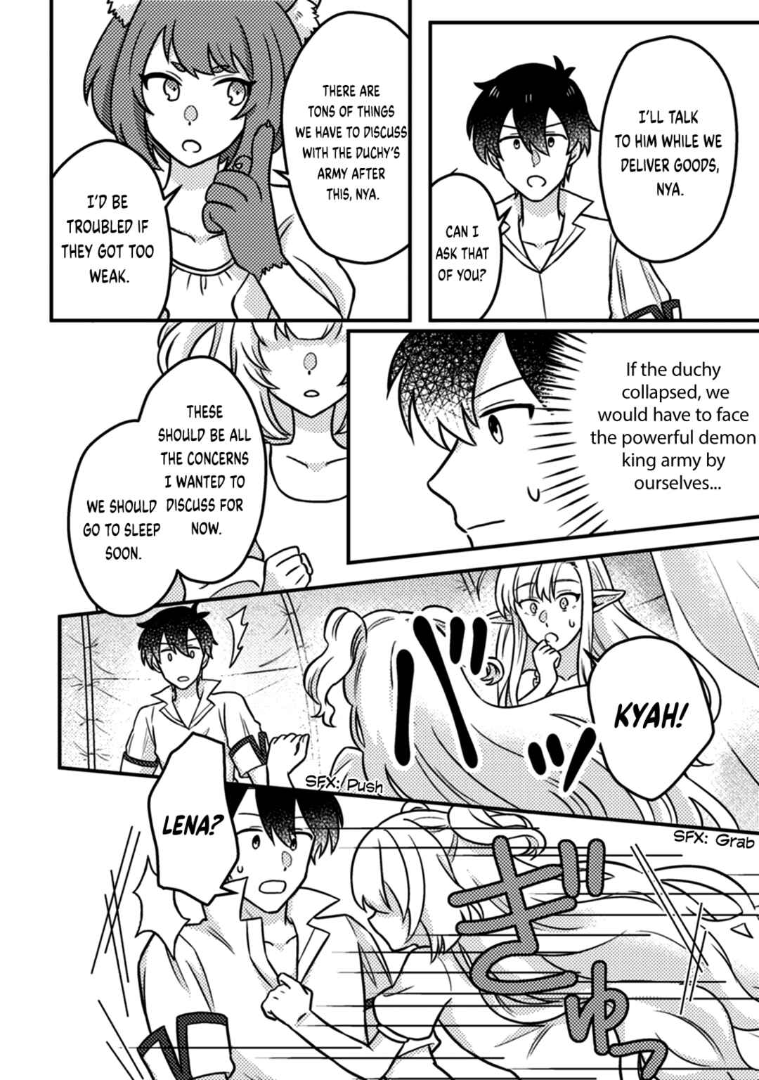 Kamigami no Kago de Seisan Kakumei ~Isekai no Katasumi de Mattari Slow Life Shi Tetara, Naze ka Tasaina Jinzai ga Atsumatte Saikyou Kokka ga Dekitemashita~ Chapter 15.2 page 8