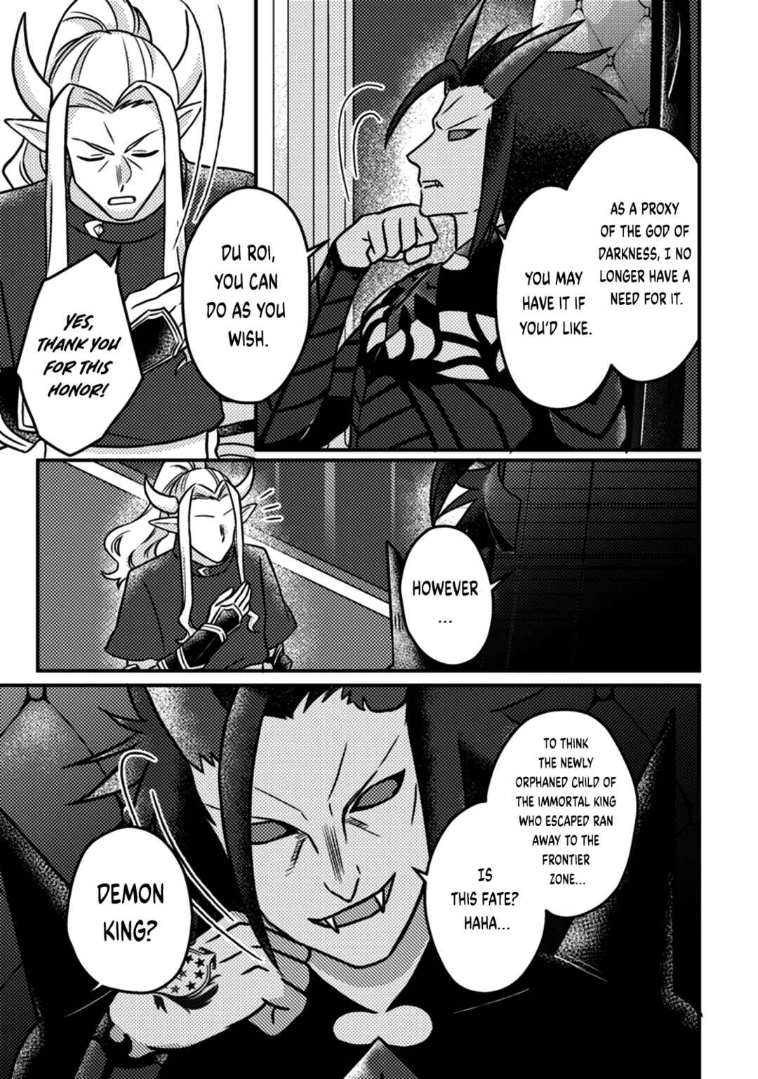Kamigami no Kago de Seisan Kakumei ~Isekai no Katasumi de Mattari Slow Life Shi Tetara, Naze ka Tasaina Jinzai ga Atsumatte Saikyou Kokka ga Dekitemashita~ Chapter 15.3 page 7