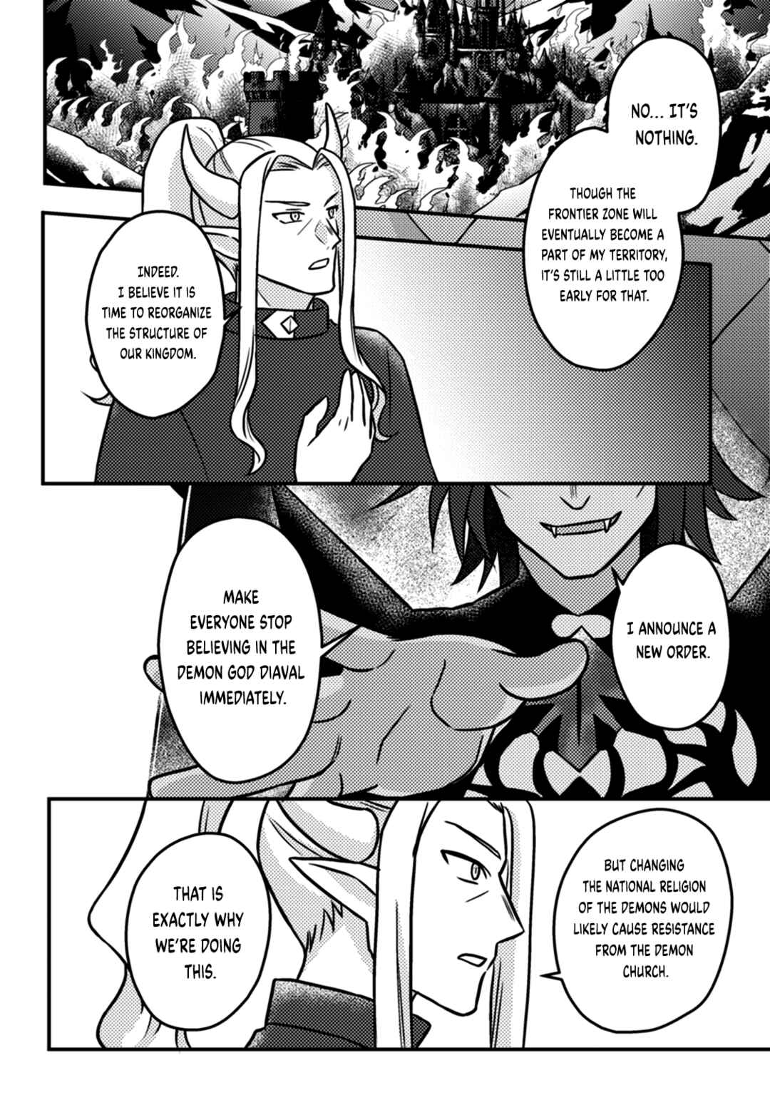 Kamigami no Kago de Seisan Kakumei ~Isekai no Katasumi de Mattari Slow Life Shi Tetara, Naze ka Tasaina Jinzai ga Atsumatte Saikyou Kokka ga Dekitemashita~ Chapter 15.3 page 8
