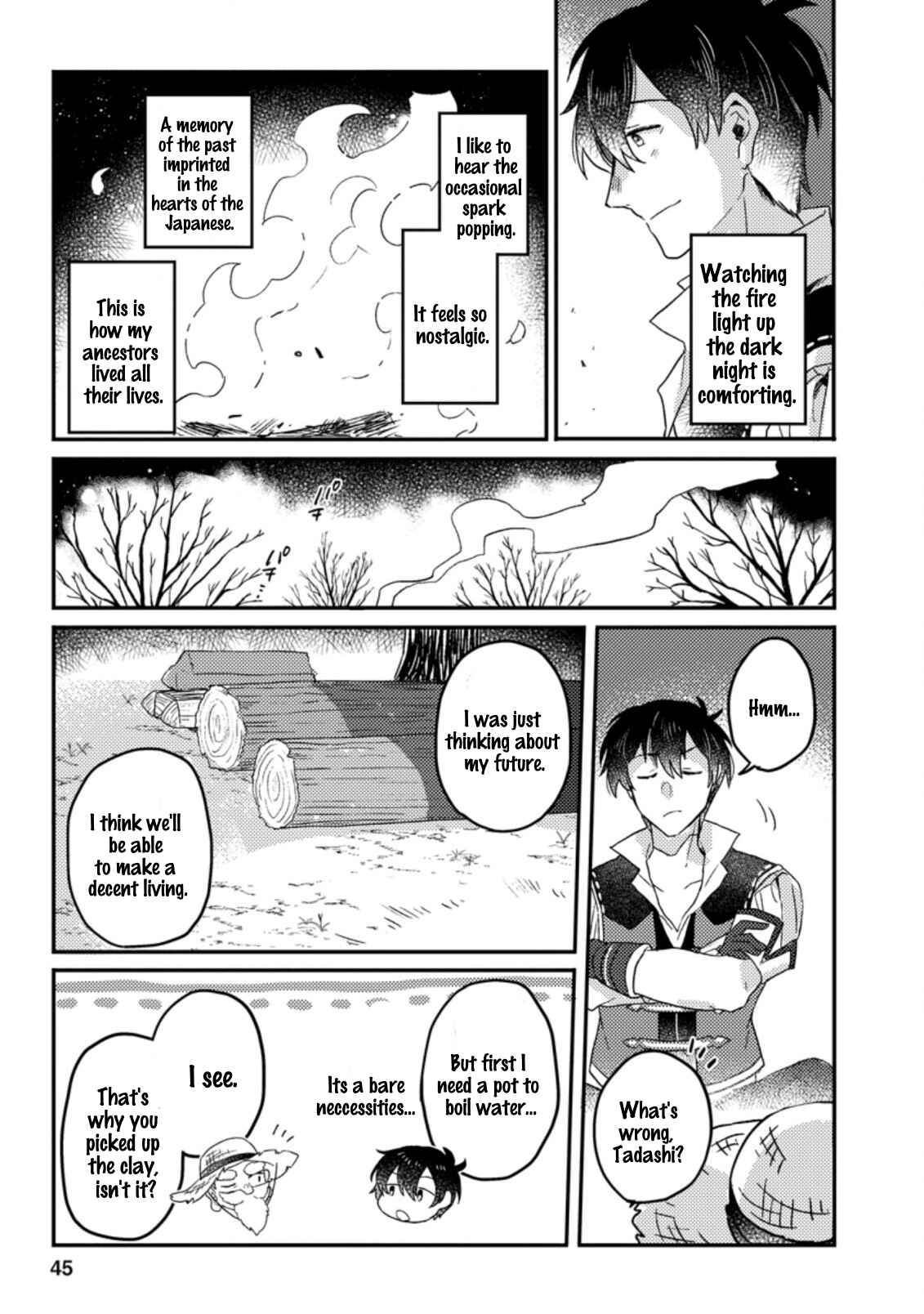 Kamigami no Kago de Seisan Kakumei ~Isekai no Katasumi de Mattari Slow Life Shi Tetara, Naze ka Tasaina Jinzai ga Atsumatte Saikyou Kokka ga Dekitemashita~ Chapter 2.1 page 9