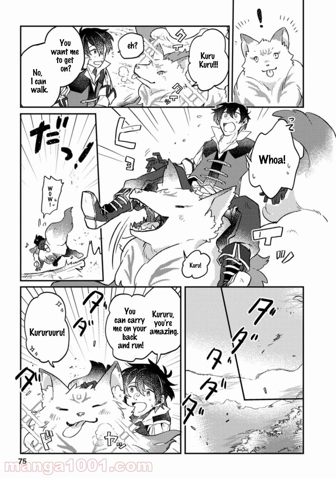 Kamigami no Kago de Seisan Kakumei ~Isekai no Katasumi de Mattari Slow Life Shi Tetara, Naze ka Tasaina Jinzai ga Atsumatte Saikyou Kokka ga Dekitemashita~ Chapter 3.1 page 9