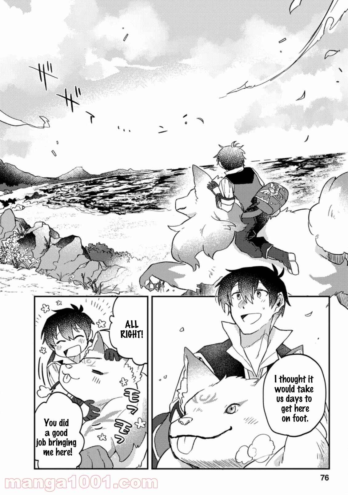 Kamigami no Kago de Seisan Kakumei ~Isekai no Katasumi de Mattari Slow Life Shi Tetara, Naze ka Tasaina Jinzai ga Atsumatte Saikyou Kokka ga Dekitemashita~ Chapter 3.1 page 10