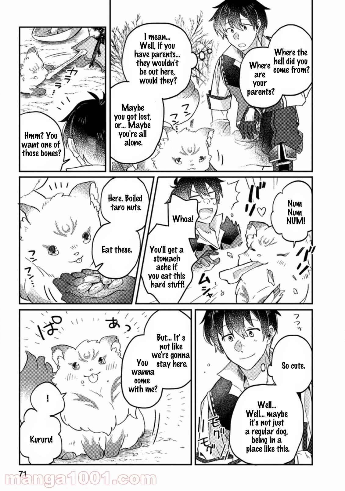 Kamigami no Kago de Seisan Kakumei ~Isekai no Katasumi de Mattari Slow Life Shi Tetara, Naze ka Tasaina Jinzai ga Atsumatte Saikyou Kokka ga Dekitemashita~ Chapter 3.1 page 5