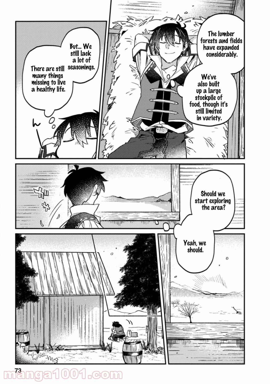 Kamigami no Kago de Seisan Kakumei ~Isekai no Katasumi de Mattari Slow Life Shi Tetara, Naze ka Tasaina Jinzai ga Atsumatte Saikyou Kokka ga Dekitemashita~ Chapter 3.1 page 7