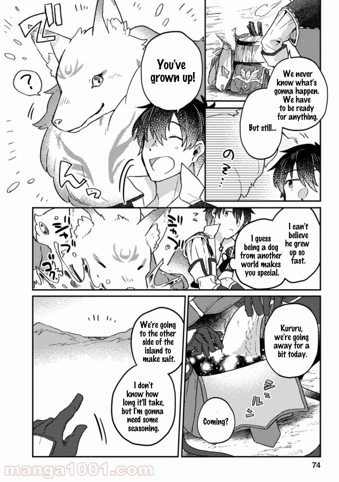 Kamigami no Kago de Seisan Kakumei ~Isekai no Katasumi de Mattari Slow Life Shi Tetara, Naze ka Tasaina Jinzai ga Atsumatte Saikyou Kokka ga Dekitemashita~ Chapter 3.1 page 8