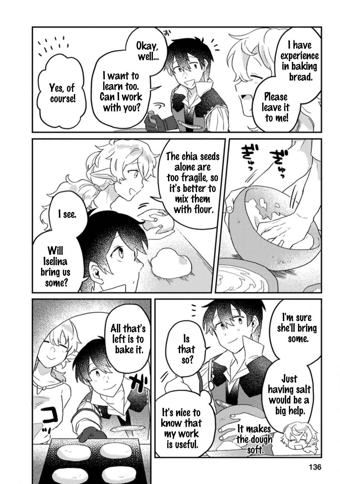 Kamigami no Kago de Seisan Kakumei ~Isekai no Katasumi de Mattari Slow Life Shi Tetara, Naze ka Tasaina Jinzai ga Atsumatte Saikyou Kokka ga Dekitemashita~ Chapter 5.1 page 8