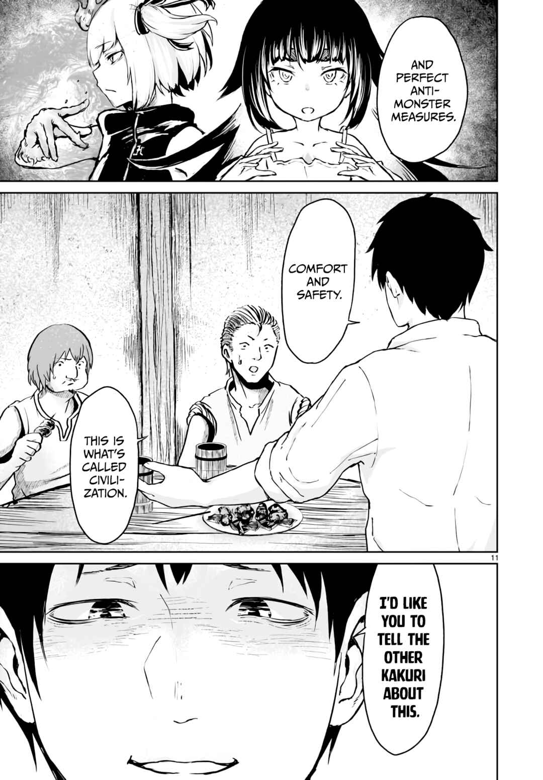 Kaminaki Sekai no Kamisama Katsudou Chapter 12 page 11