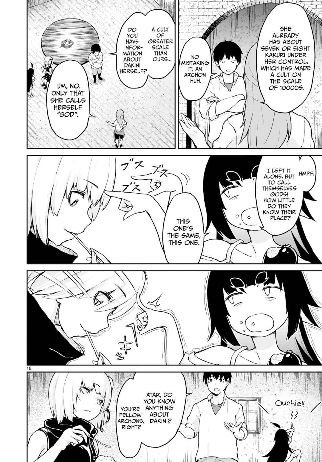 Kaminaki Sekai no Kamisama Katsudou Chapter 12 page 18