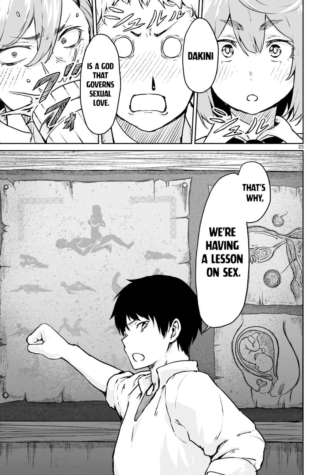 Kaminaki Sekai no Kamisama Katsudou Chapter 12 page 23