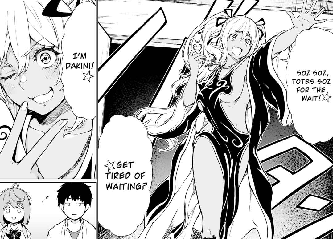 Kaminaki Sekai no Kamisama Katsudou Chapter 12 page 30