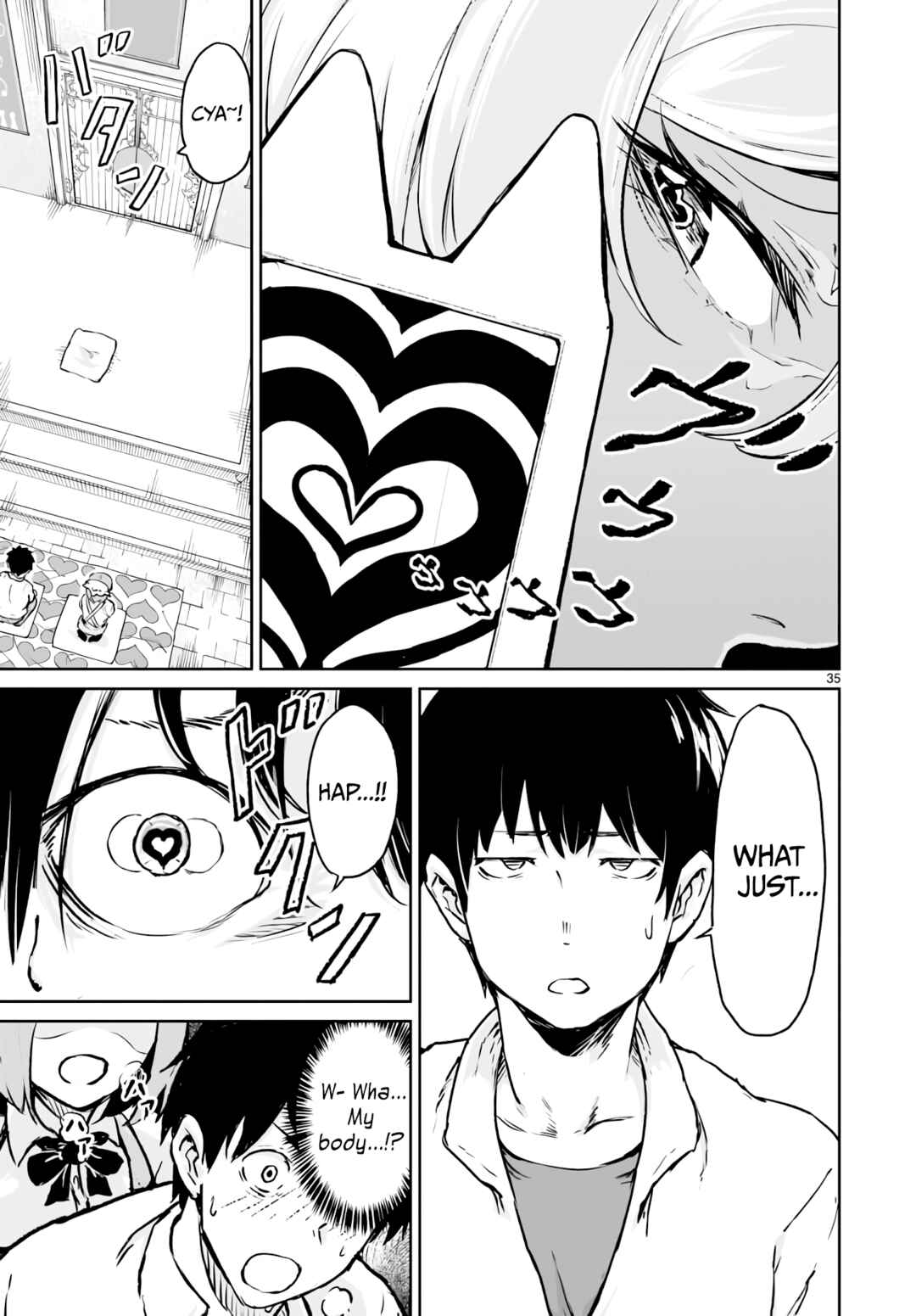 Kaminaki Sekai no Kamisama Katsudou Chapter 12 page 34