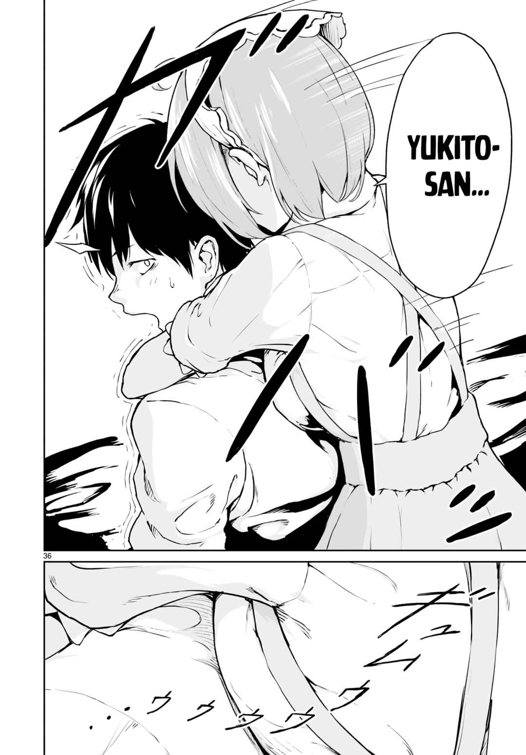 Kaminaki Sekai no Kamisama Katsudou Chapter 12 page 35