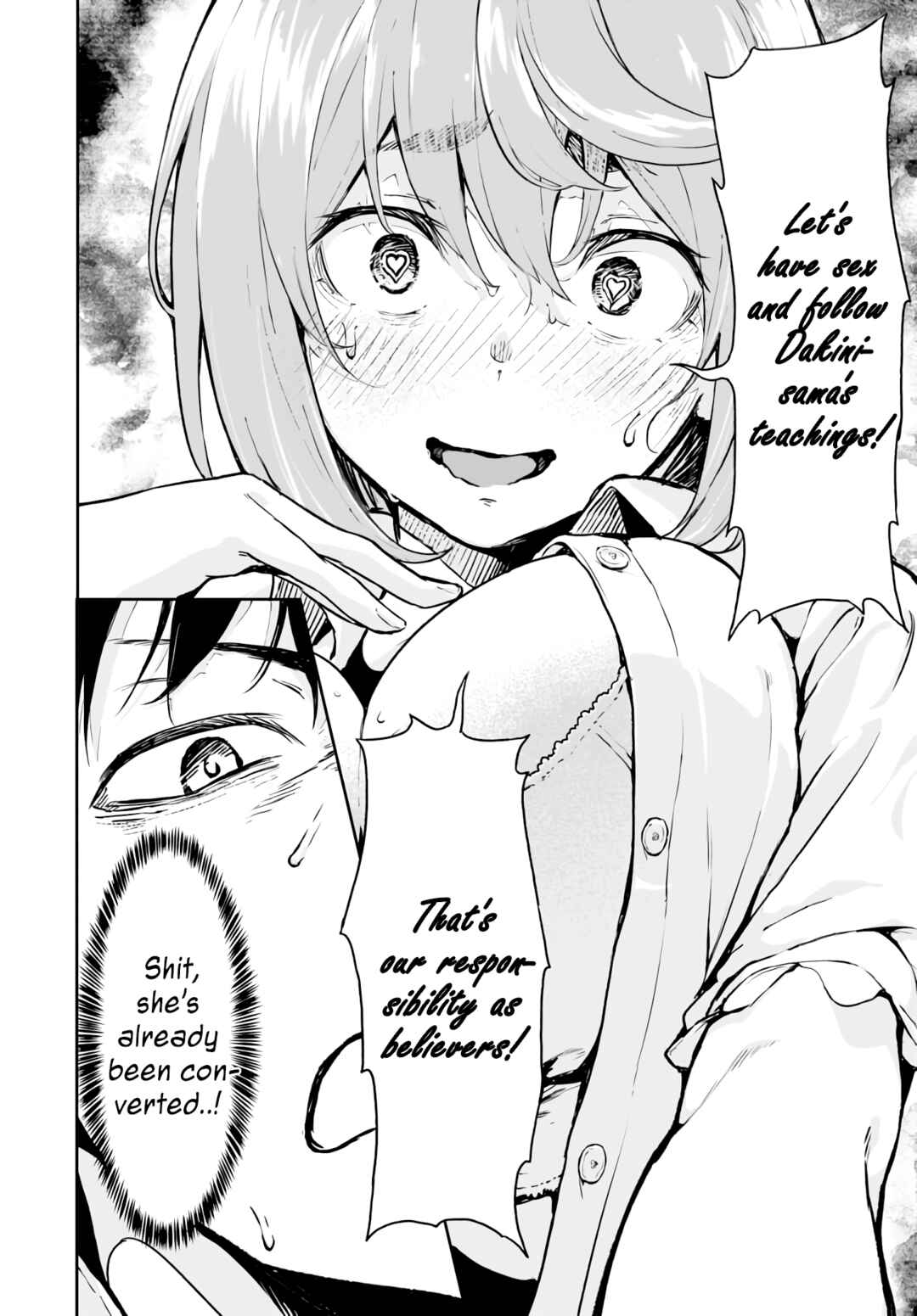 Kaminaki Sekai no Kamisama Katsudou Chapter 12 page 37