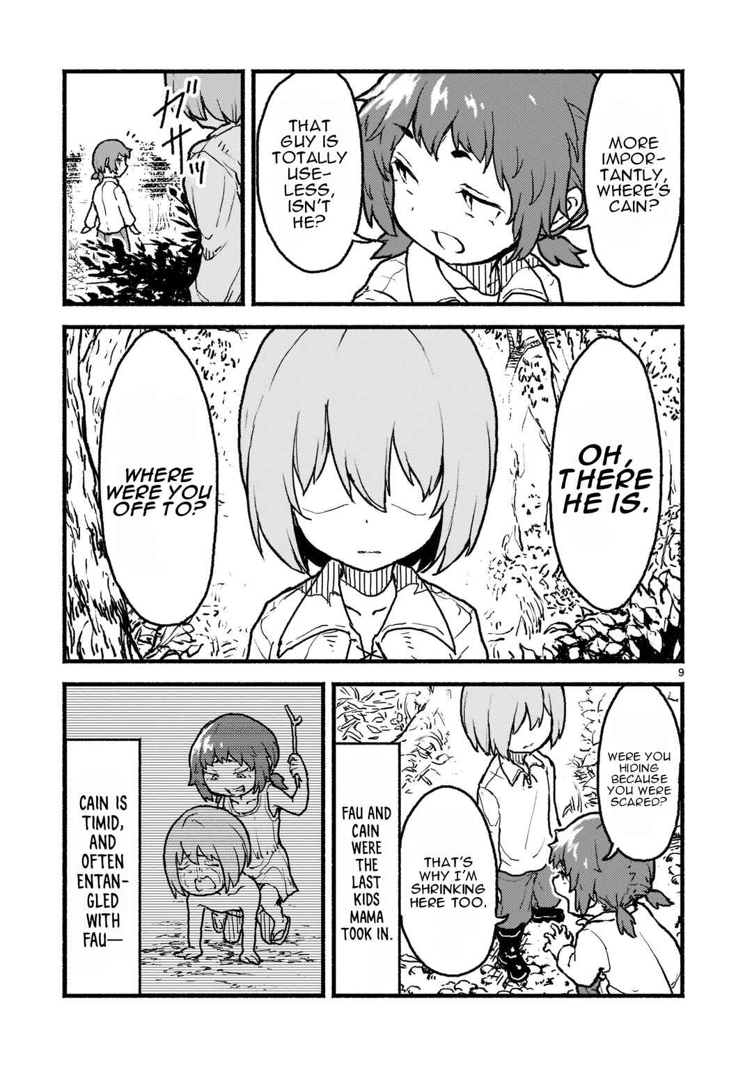 Kaminaki Sekai no Kamisama Katsudou Chapter 28 page 9