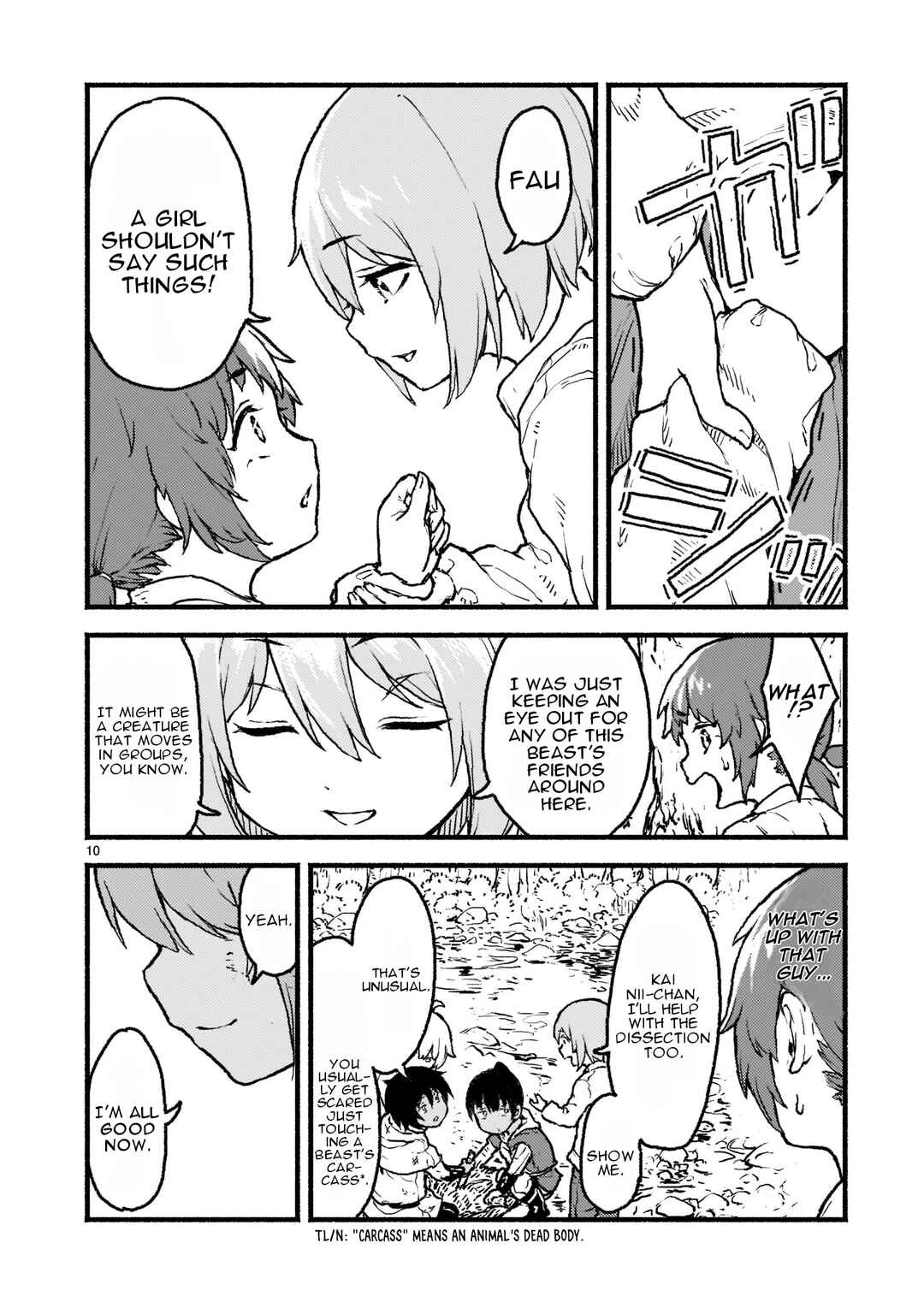 Kaminaki Sekai no Kamisama Katsudou Chapter 28 page 10