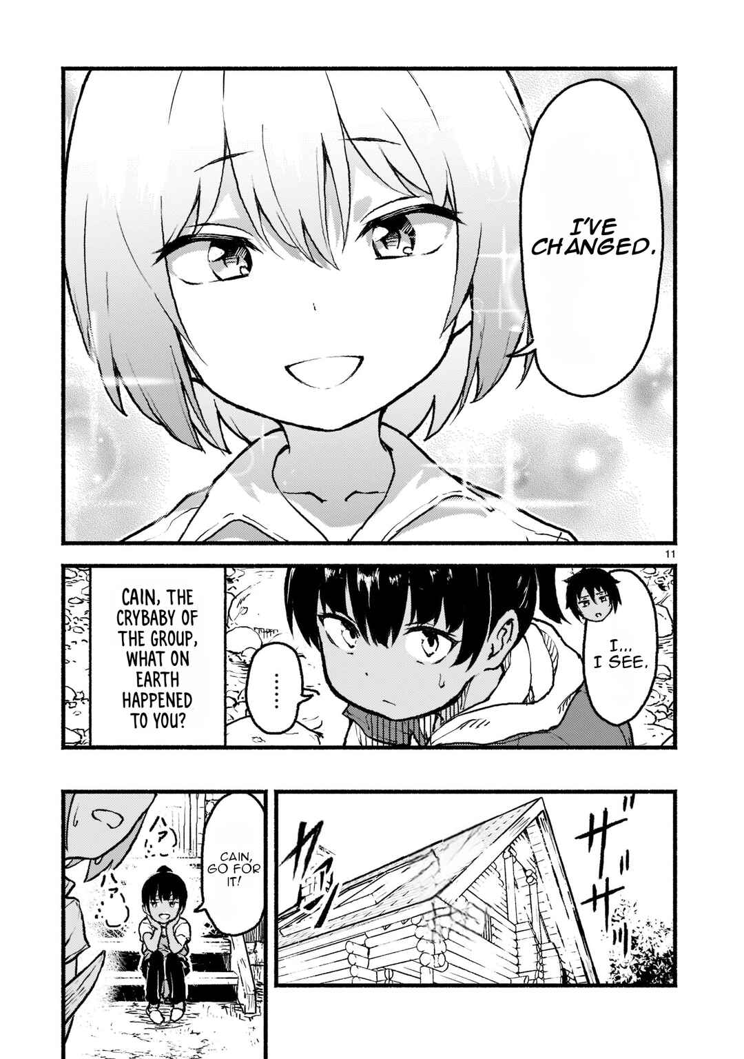 Kaminaki Sekai no Kamisama Katsudou Chapter 28 page 11