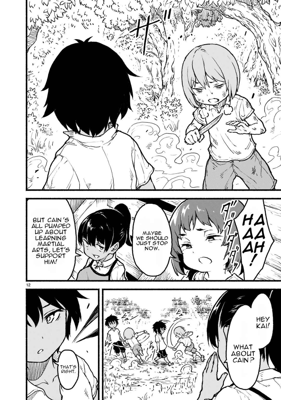Kaminaki Sekai no Kamisama Katsudou Chapter 28 page 12