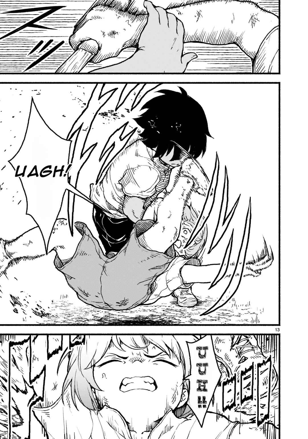 Kaminaki Sekai no Kamisama Katsudou Chapter 28 page 13