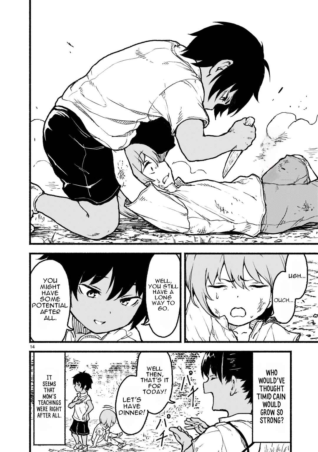 Kaminaki Sekai no Kamisama Katsudou Chapter 28 page 14