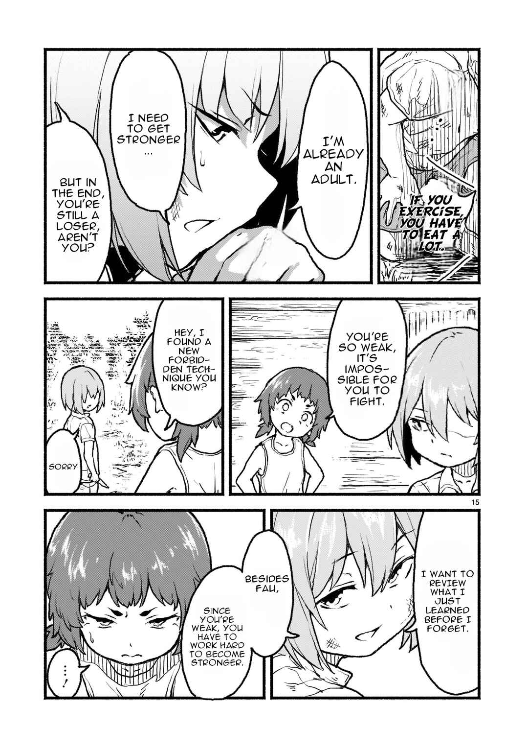 Kaminaki Sekai no Kamisama Katsudou Chapter 28 page 15