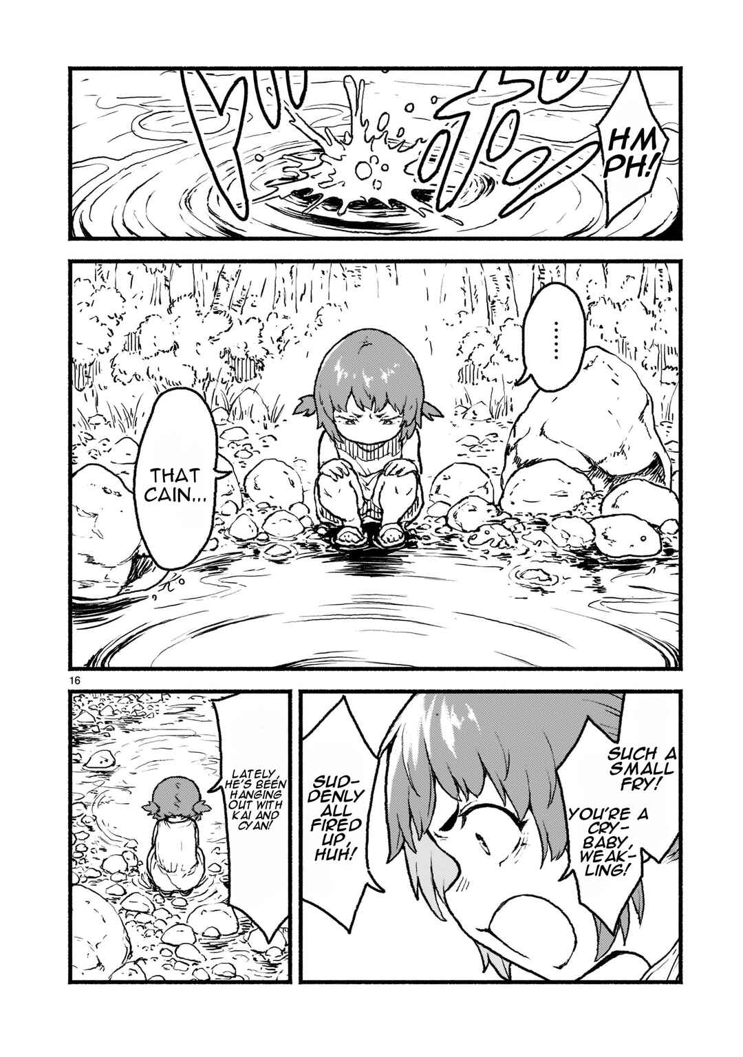 Kaminaki Sekai no Kamisama Katsudou Chapter 28 page 16