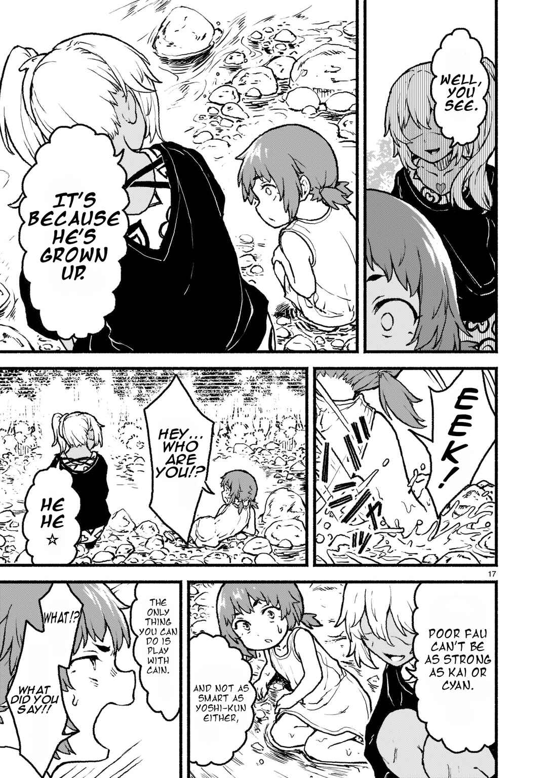 Kaminaki Sekai no Kamisama Katsudou Chapter 28 page 17
