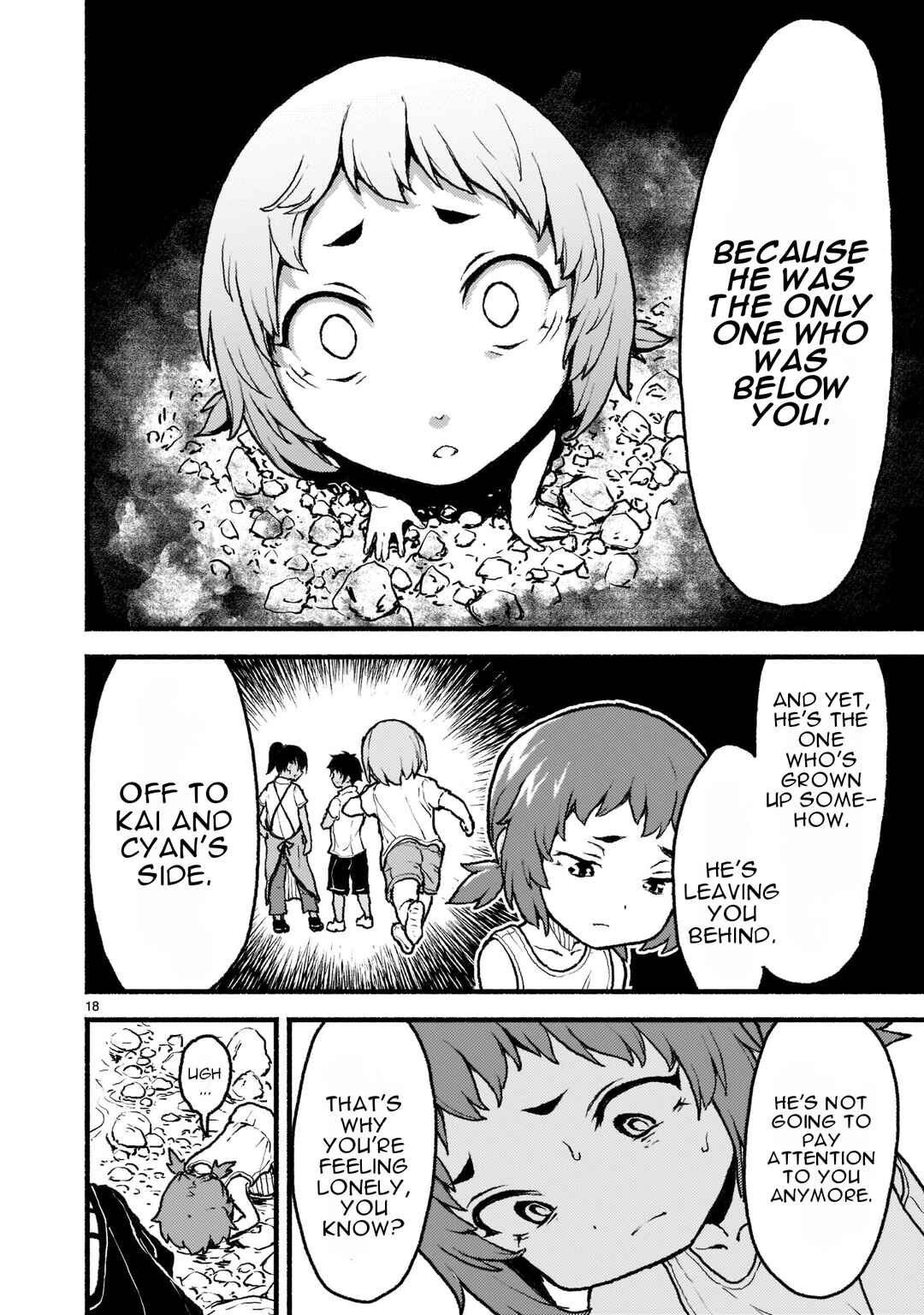 Kaminaki Sekai no Kamisama Katsudou Chapter 28 page 18