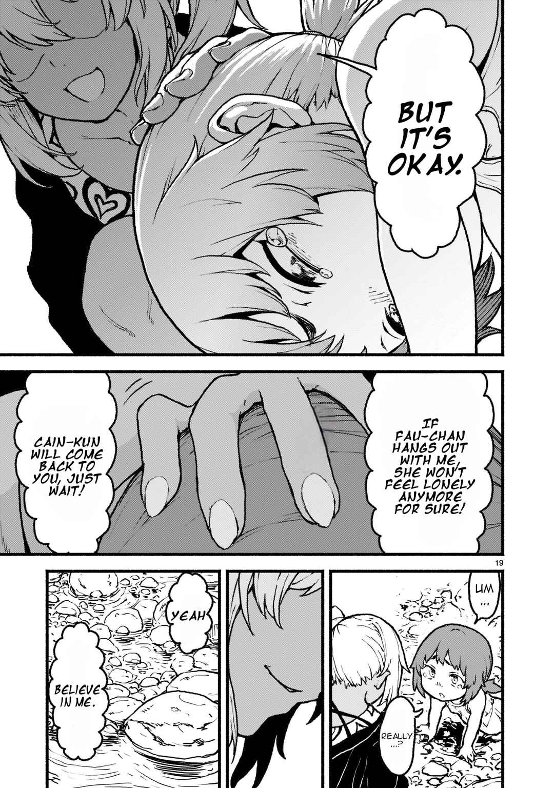 Kaminaki Sekai no Kamisama Katsudou Chapter 28 page 19