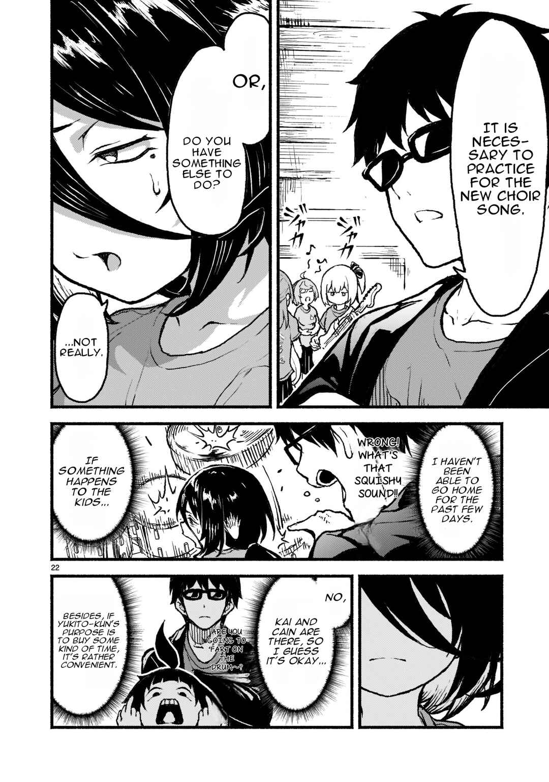 Kaminaki Sekai no Kamisama Katsudou Chapter 28 page 22