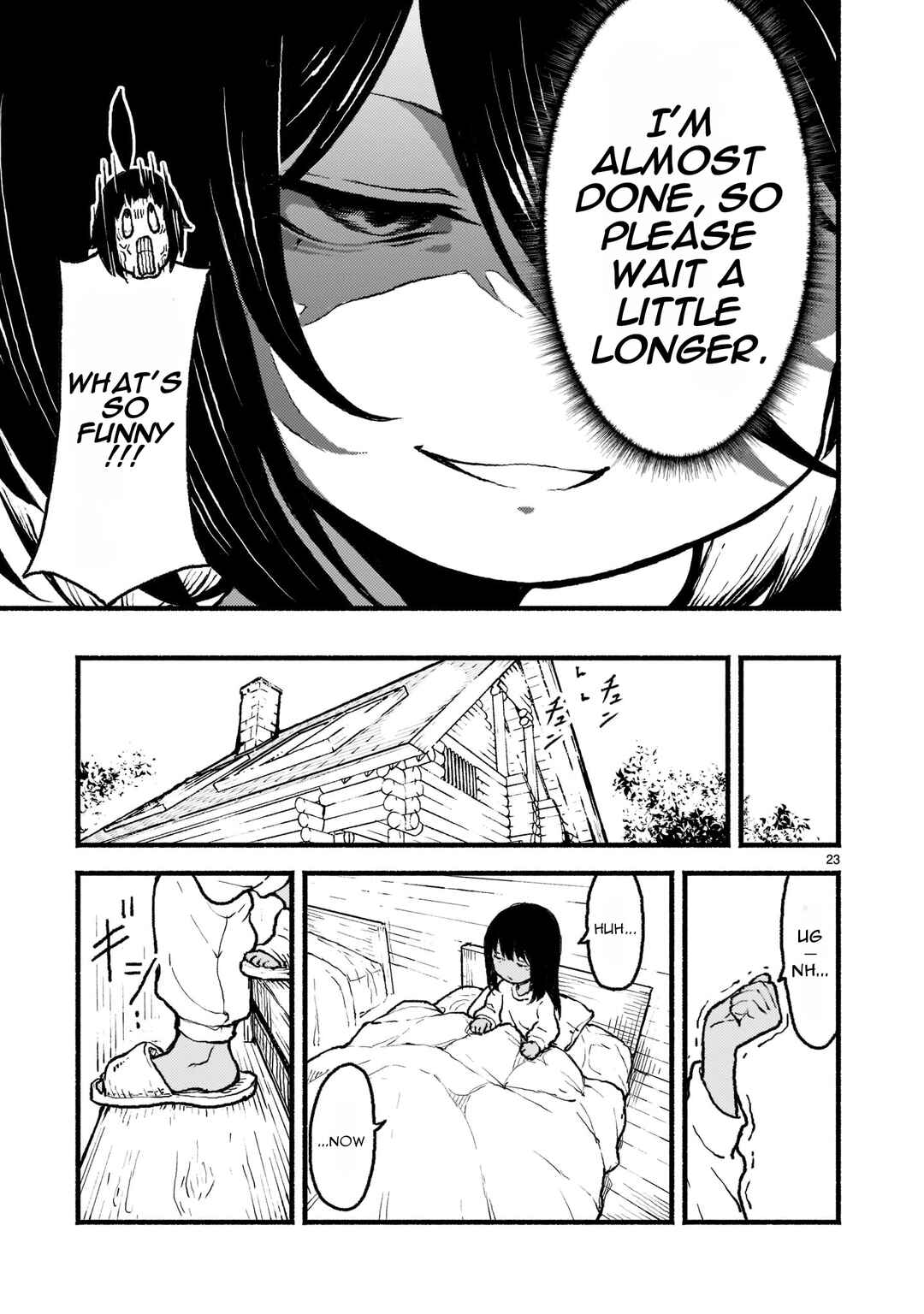 Kaminaki Sekai no Kamisama Katsudou Chapter 28 page 23
