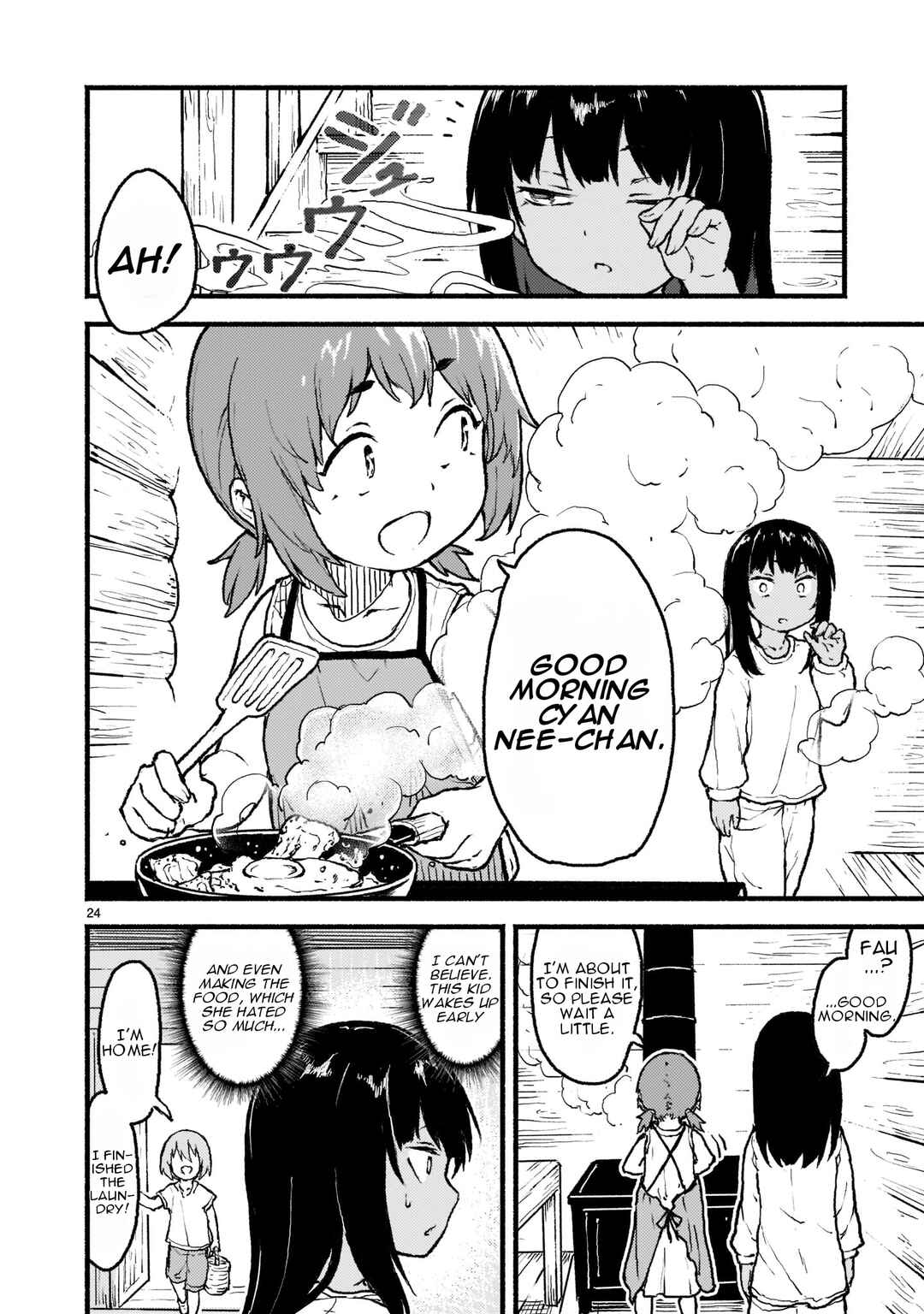 Kaminaki Sekai no Kamisama Katsudou Chapter 28 page 24