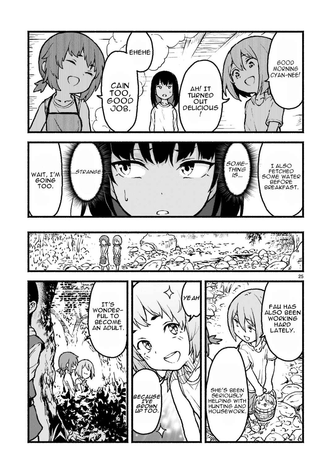 Kaminaki Sekai no Kamisama Katsudou Chapter 28 page 25