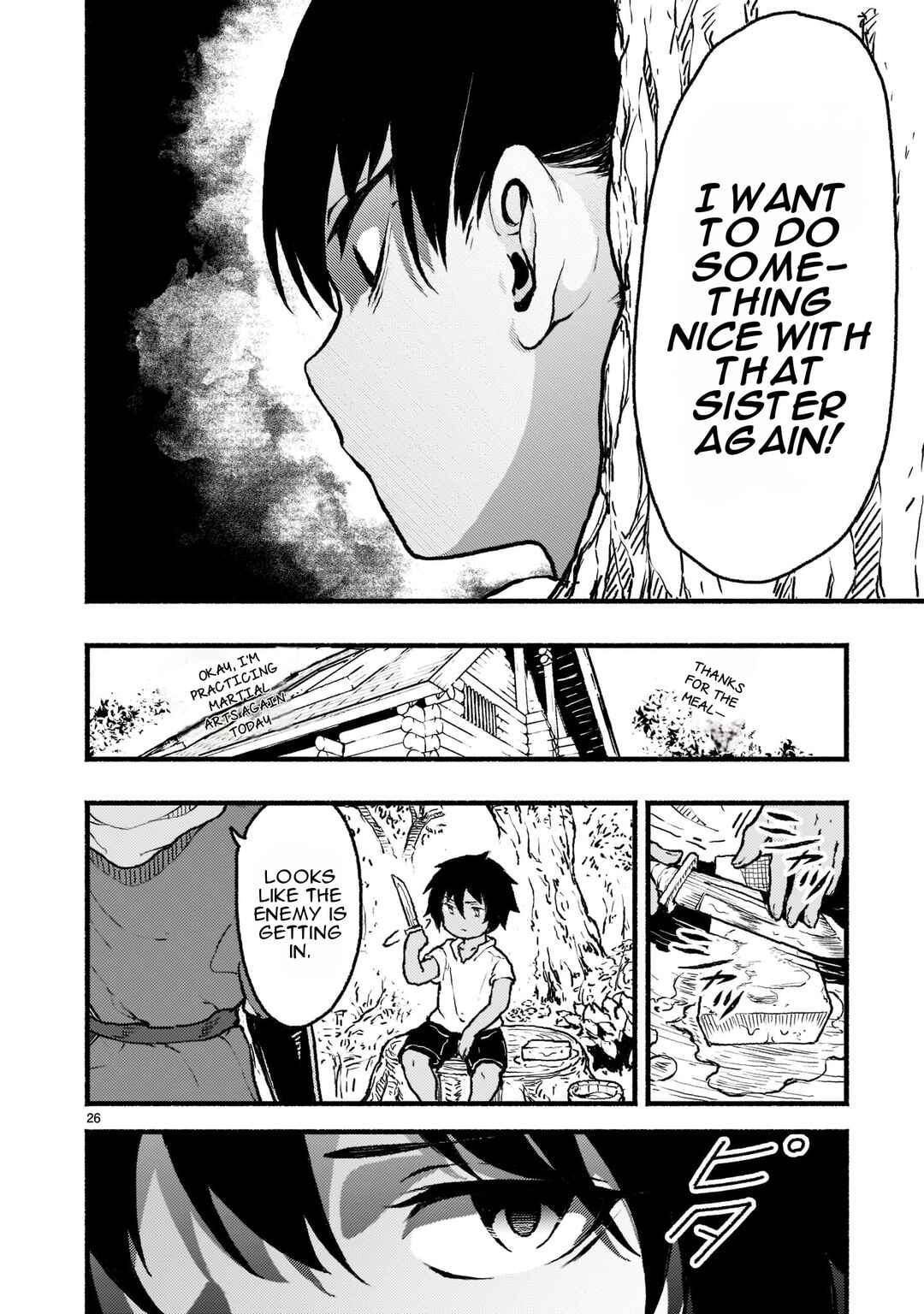 Kaminaki Sekai no Kamisama Katsudou Chapter 28 page 26