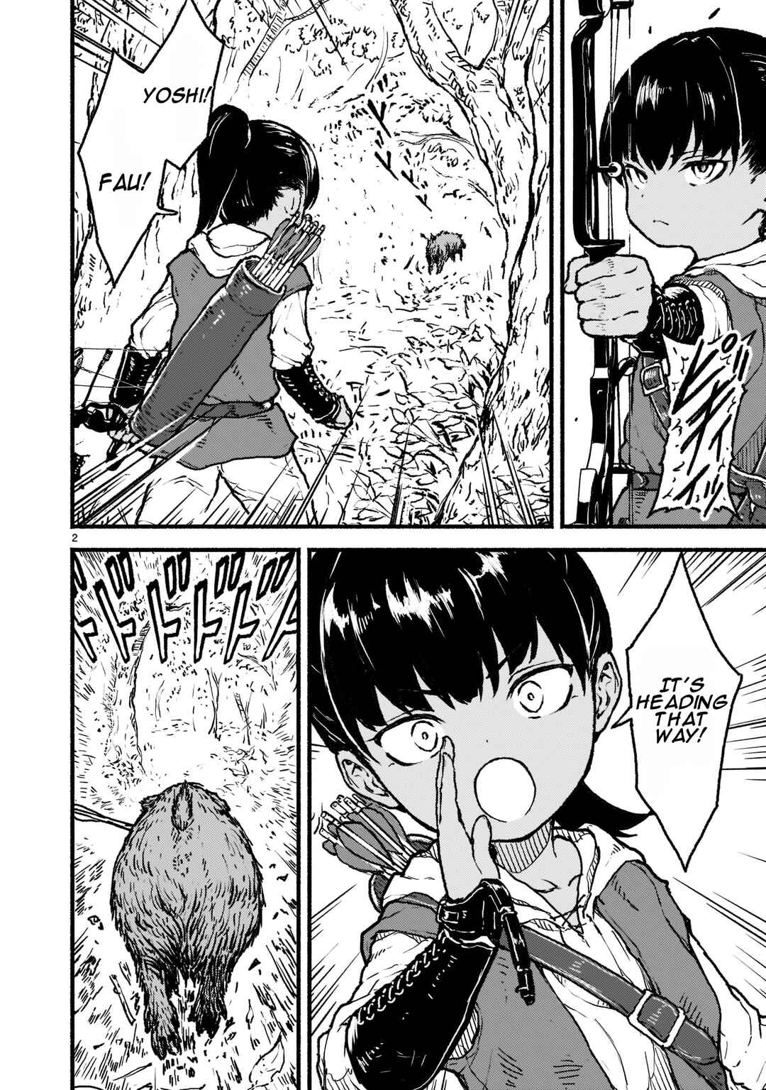 Kaminaki Sekai no Kamisama Katsudou Chapter 28 page 2