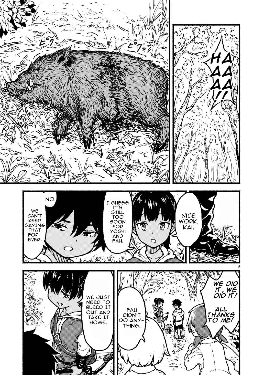 Kaminaki Sekai no Kamisama Katsudou Chapter 28 page 5