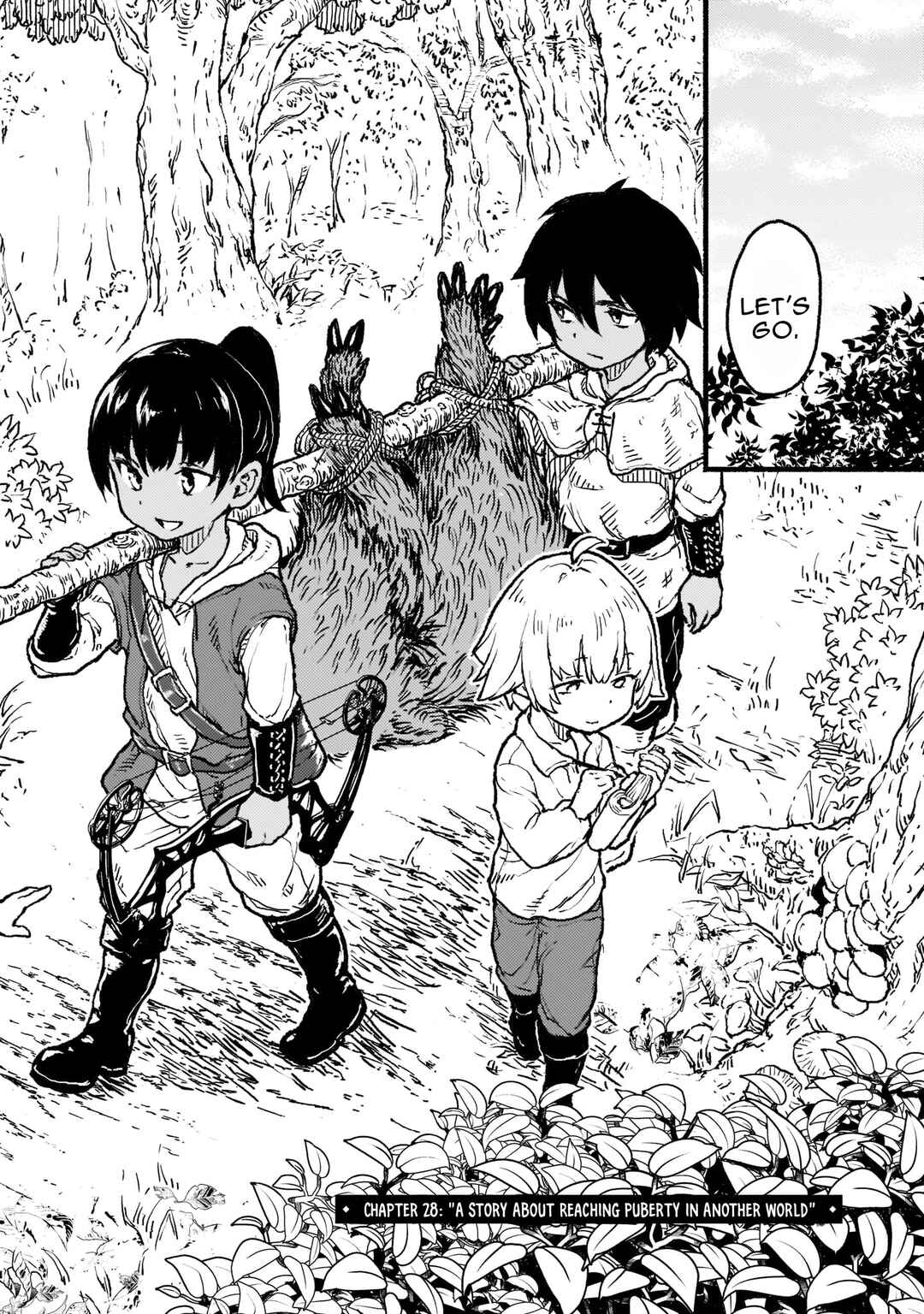 Kaminaki Sekai no Kamisama Katsudou Chapter 28 page 6
