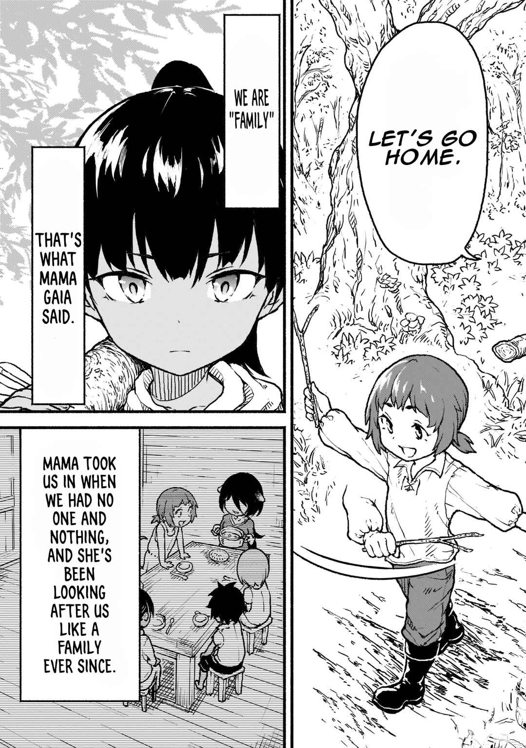 Kaminaki Sekai no Kamisama Katsudou Chapter 28 page 7