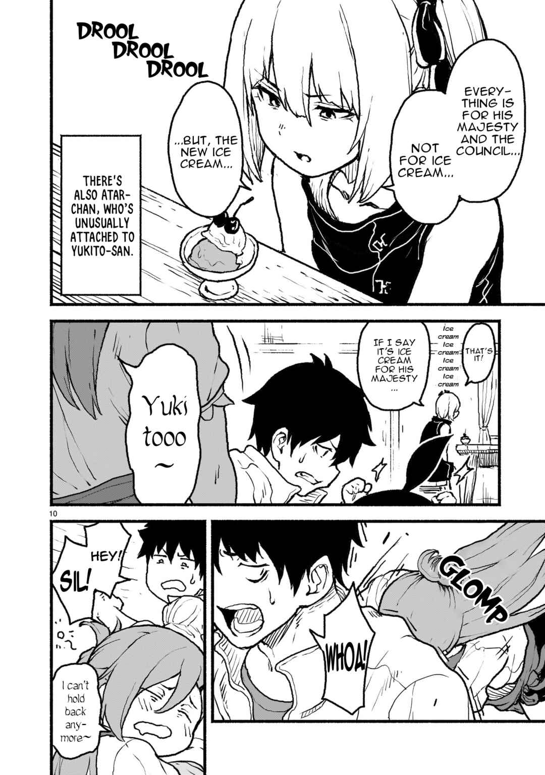 Kaminaki Sekai no Kamisama Katsudou Chapter 39 page 9