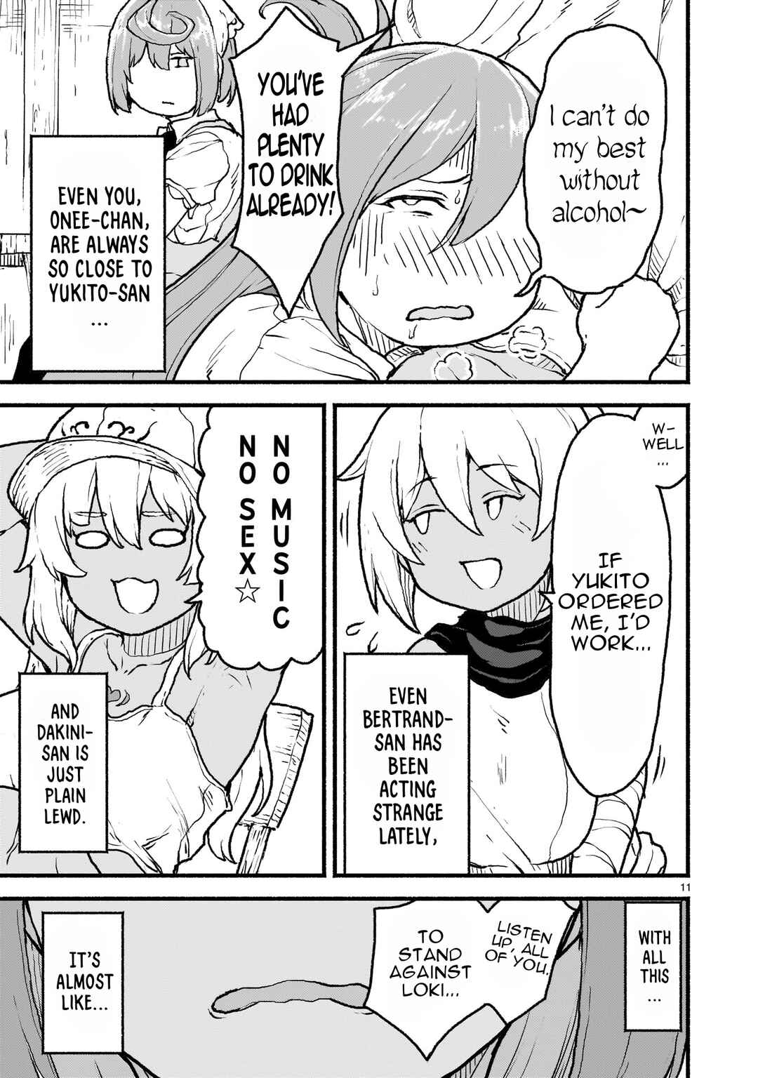 Kaminaki Sekai no Kamisama Katsudou Chapter 39 page 10