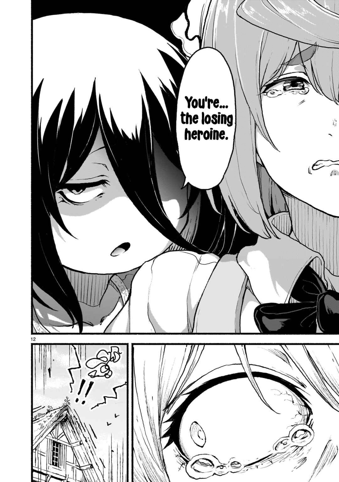 Kaminaki Sekai no Kamisama Katsudou Chapter 39 page 11