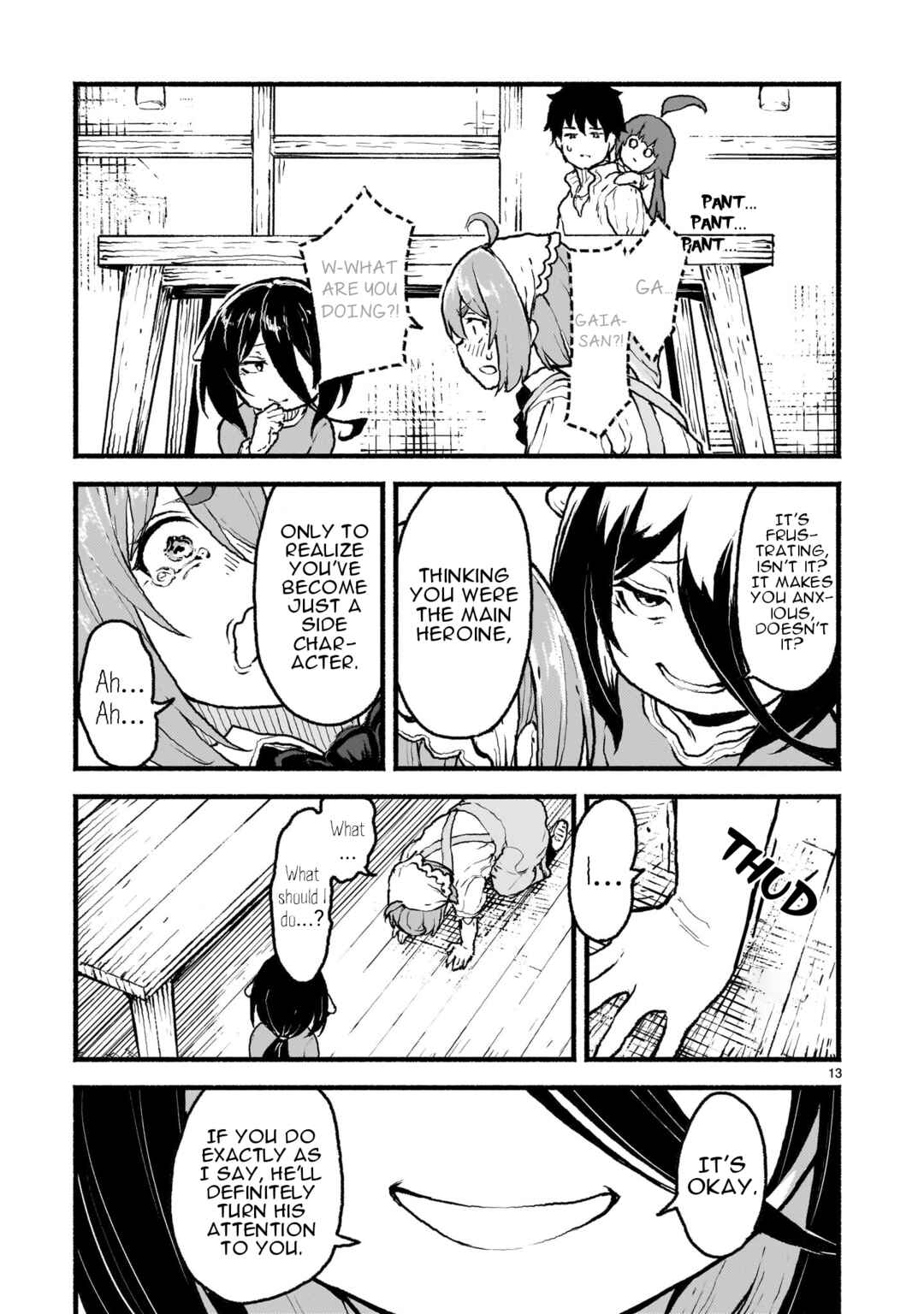 Kaminaki Sekai no Kamisama Katsudou Chapter 39 page 12