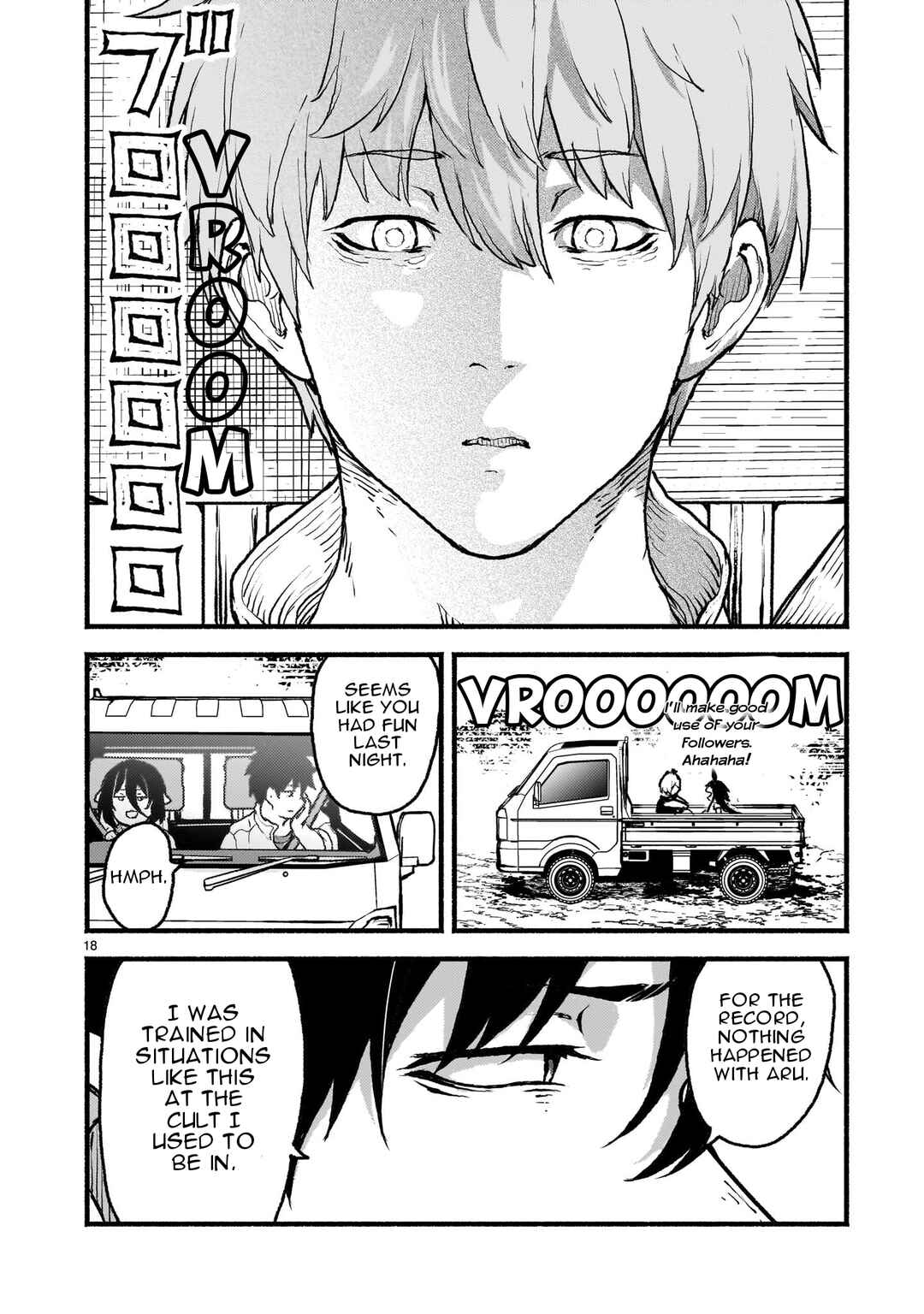 Kaminaki Sekai no Kamisama Katsudou Chapter 39 page 17
