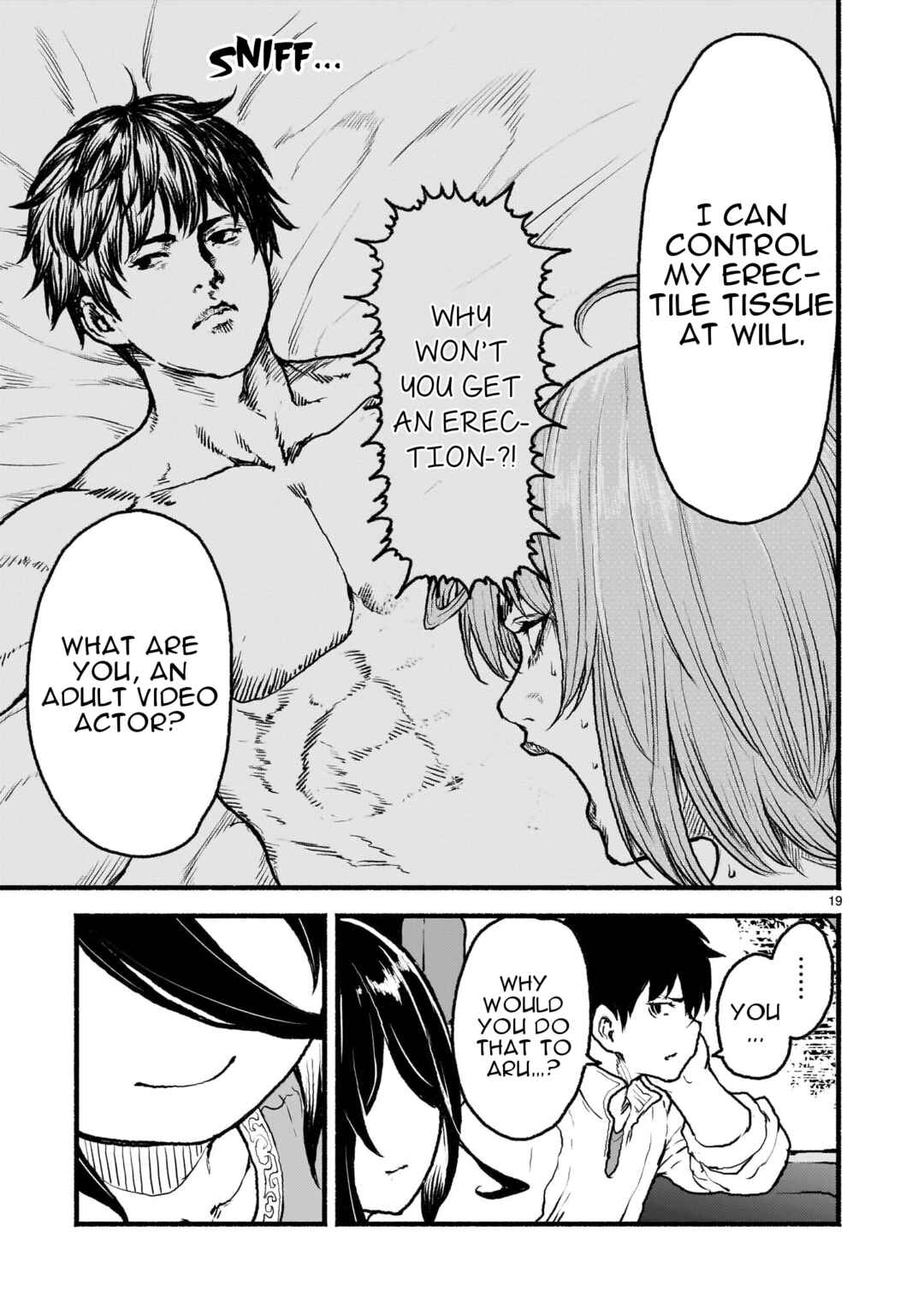 Kaminaki Sekai no Kamisama Katsudou Chapter 39 page 18