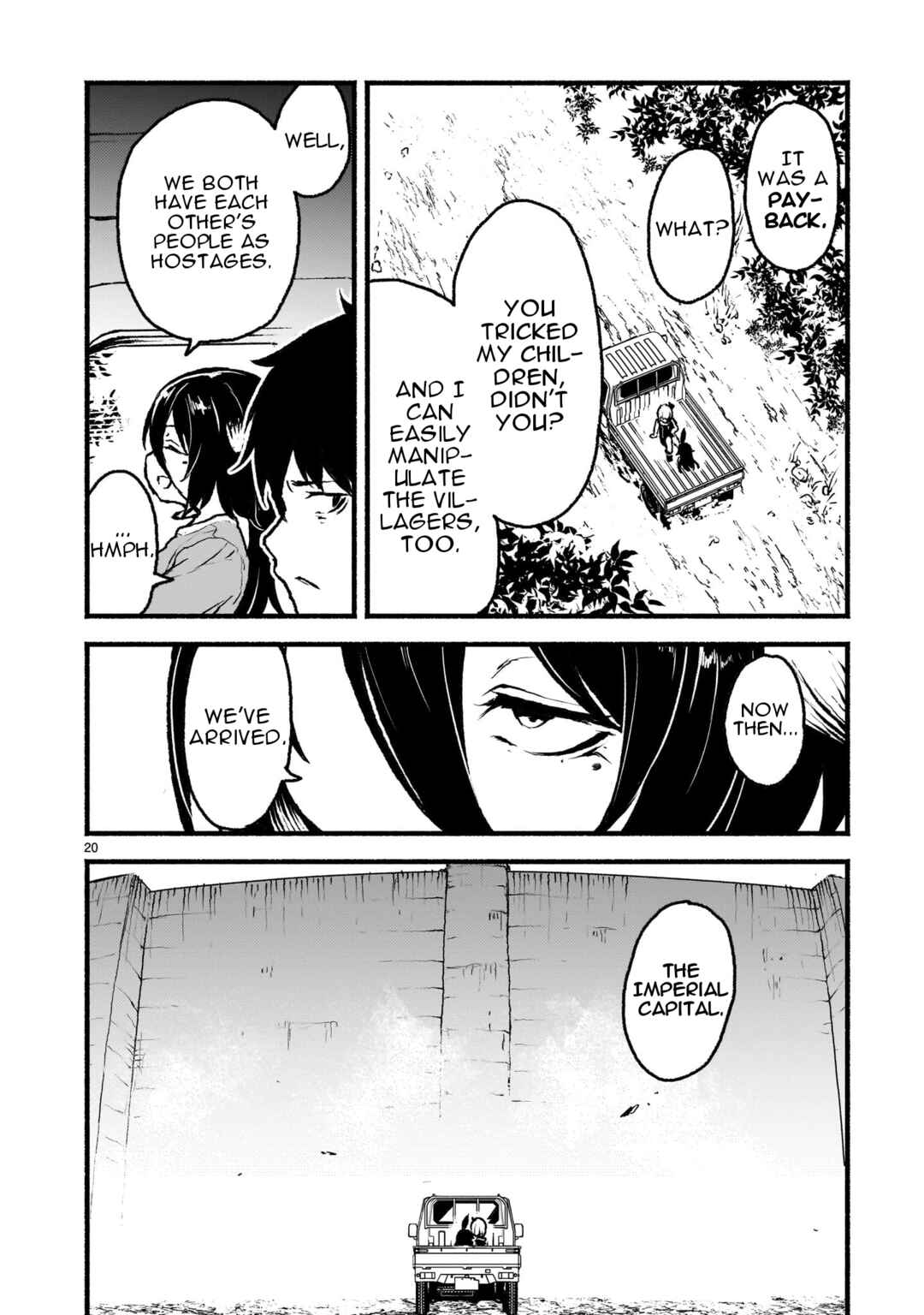 Kaminaki Sekai no Kamisama Katsudou Chapter 39 page 19