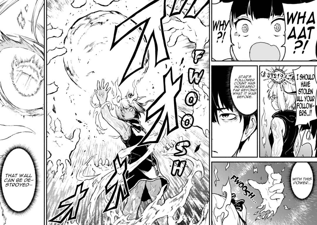 Kaminaki Sekai no Kamisama Katsudou Chapter 39 page 21