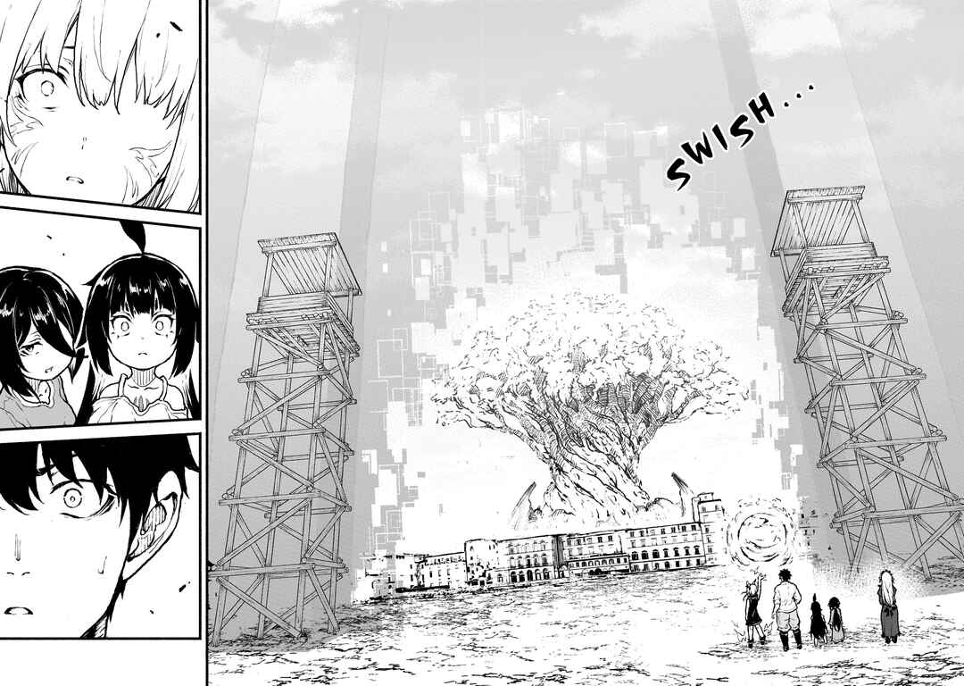 Kaminaki Sekai no Kamisama Katsudou Chapter 39 page 22