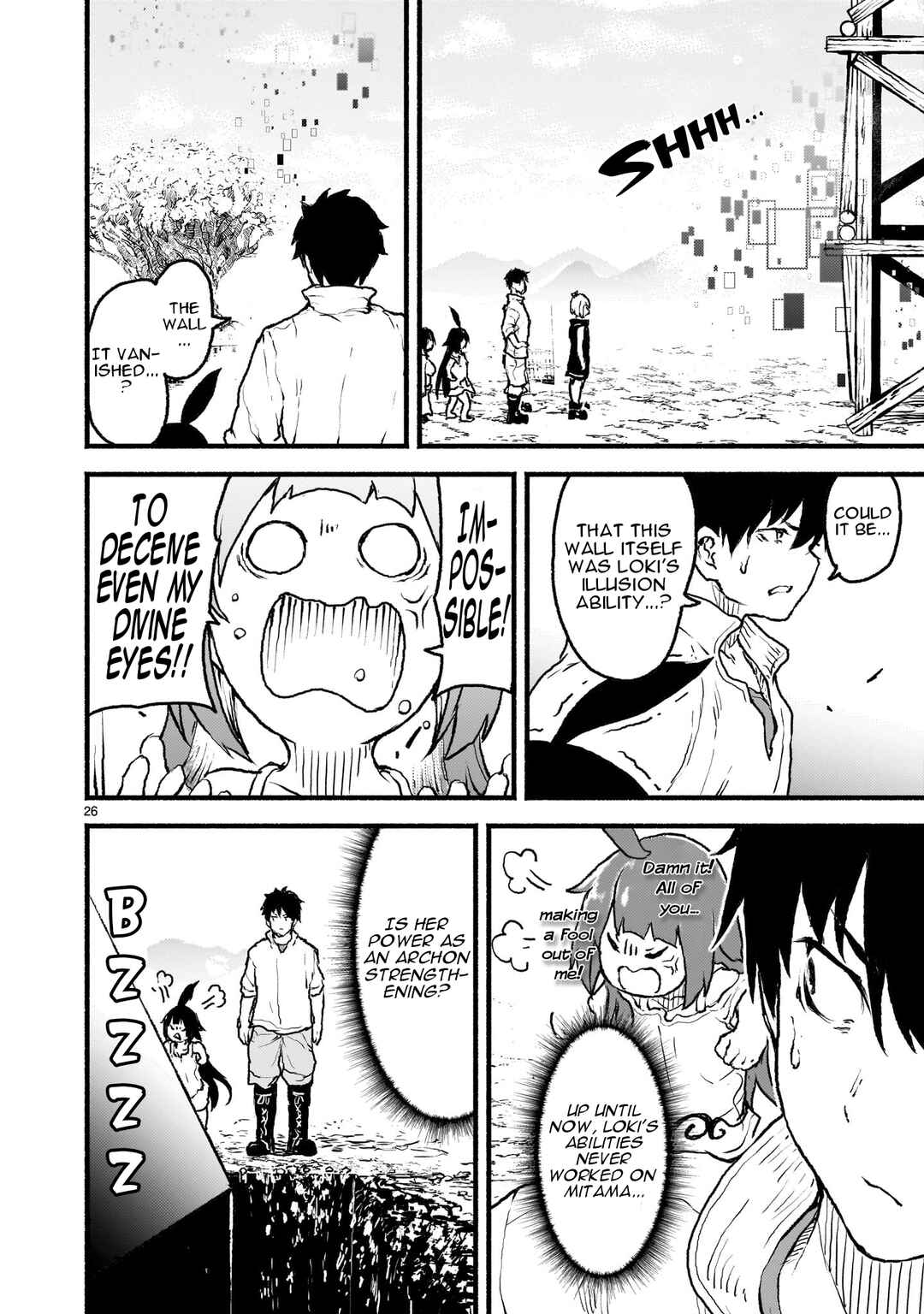 Kaminaki Sekai no Kamisama Katsudou Chapter 39 page 23