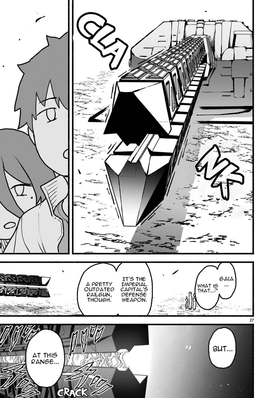 Kaminaki Sekai no Kamisama Katsudou Chapter 39 page 24