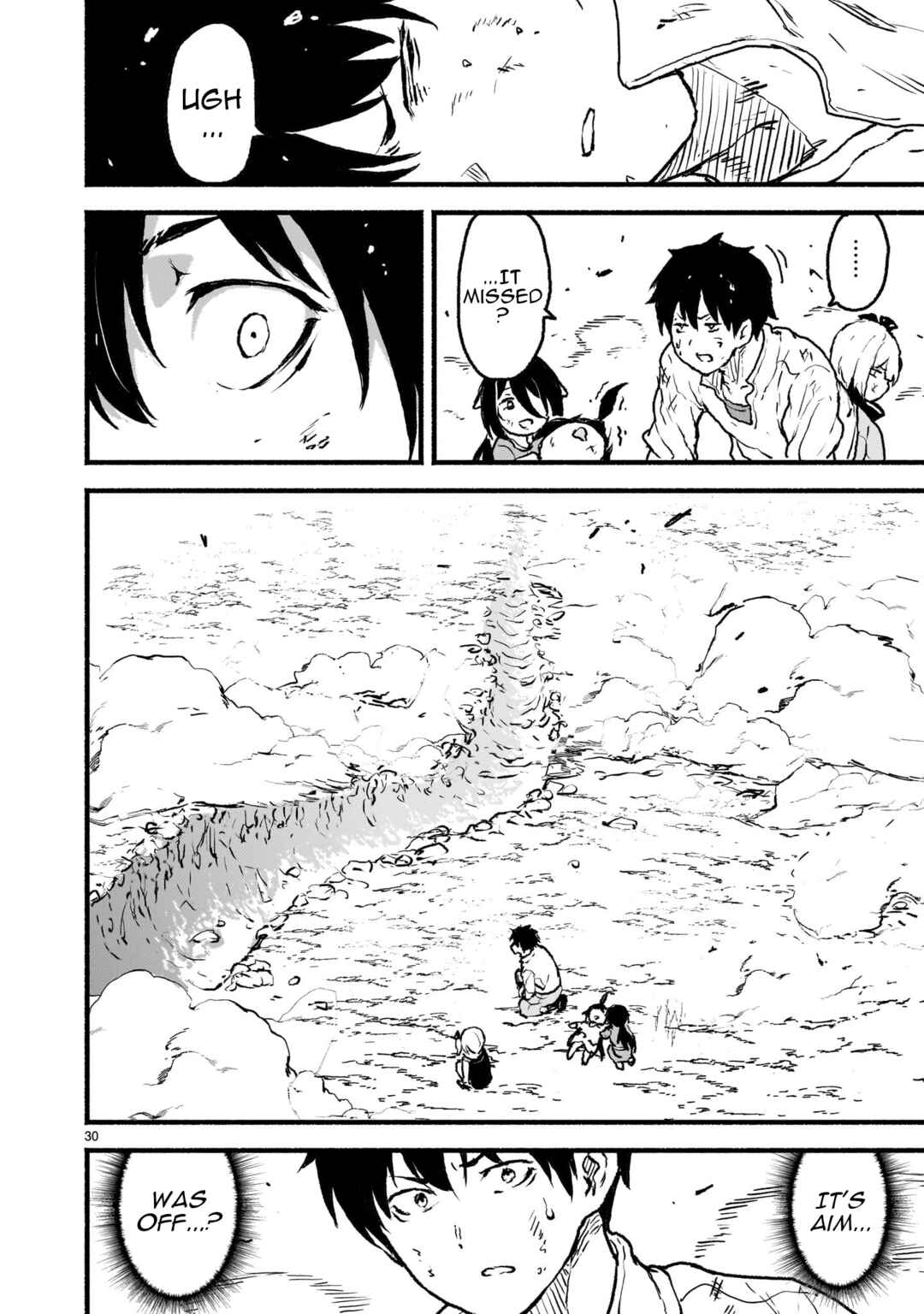 Kaminaki Sekai no Kamisama Katsudou Chapter 39 page 26