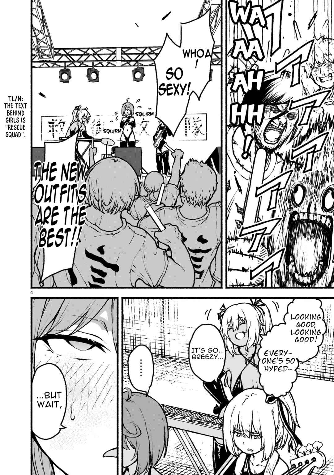 Kaminaki Sekai no Kamisama Katsudou Chapter 39 page 3